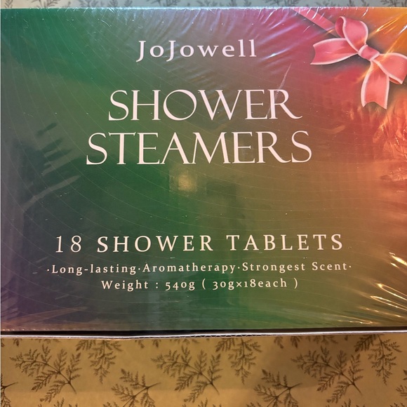 BNIB and SEALED by JOJOWELL 18 SHOWER STEAMERS - Picture 5 of 7